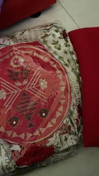 Product Review of gamis hindi bunga mama terbaru from T**o p**i r**u b**a 1