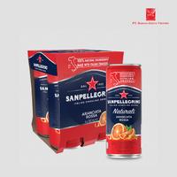 Gambar San Pellegrino Aranciata Rossa 330ml - Italian Sparkling Drink dari Bahana Genta Viktory ID Kota Administrasi Jakarta Pusat 2 Tokopedia