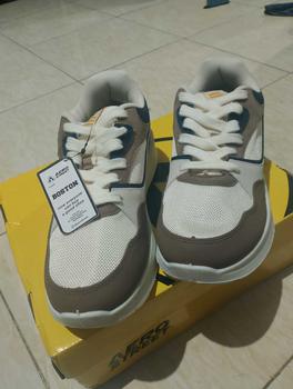 Product Review of Aerostreet 37-44 Boston Natural Khaki Natural - Sepatu Sneakers Casual from Y**A 0