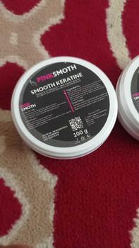 Product Review of BPOM - Smothing Keratin Rambut Pinksmoth Travel Size 100ml Perawatan Meluruskan Melembutkan rambut AFP from M**z 0