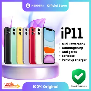 [Bekas][Resmi Diotorisasi oleh Apple] iphone 11 inter WIFI PROMOTERMURAH