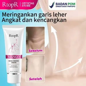 RtopR Neck Firming Peremajaan Krim Anti-Kerut Firming Krim Malam Pemutih Kulit Leher Ringan Kecantikan Leher Perawatan Neck Firming Rejuvenation Cream