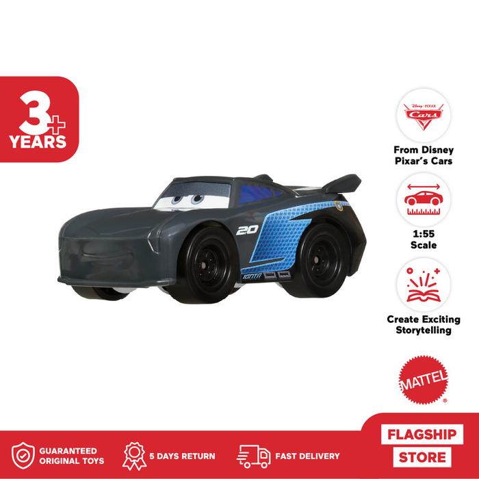 Gambar Pixar Cars 1:55 Value Die-Cast Jackson Storm - Mainan Mobil Balap dari Mattel Indonesia Kota Tangerang Tokopedia