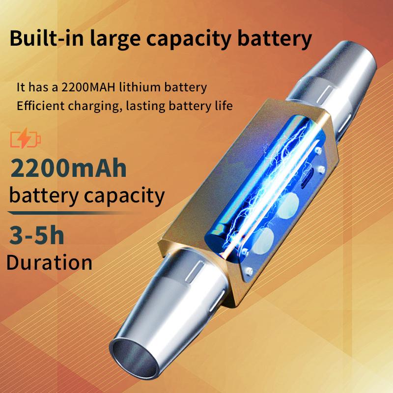 Product Introduction of Đèn pin nhận dạng ngọc bích, Chuyên gia, 6 đèn LED, Đèn pin UV, Trắng / Vàng / Đỏ / Xanh da trời / 365nm / 395nm, Thích hợp cho đồ trang sức đá quý tia cực tím, Máy phát hiện hổ phách 4