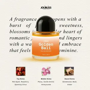 Promo Parfum Jolibliss 35ml Floral Bandung Golden Bali Jakarta Mist Luminous Lombok Eau De Parfum Wanita Aroma Tahan Lama Dapat 1