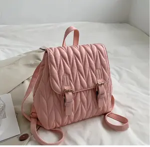 Tas Ransel Wanita Mini Korean Aesthetic 26x11x26cm - Sekolah, Backpack