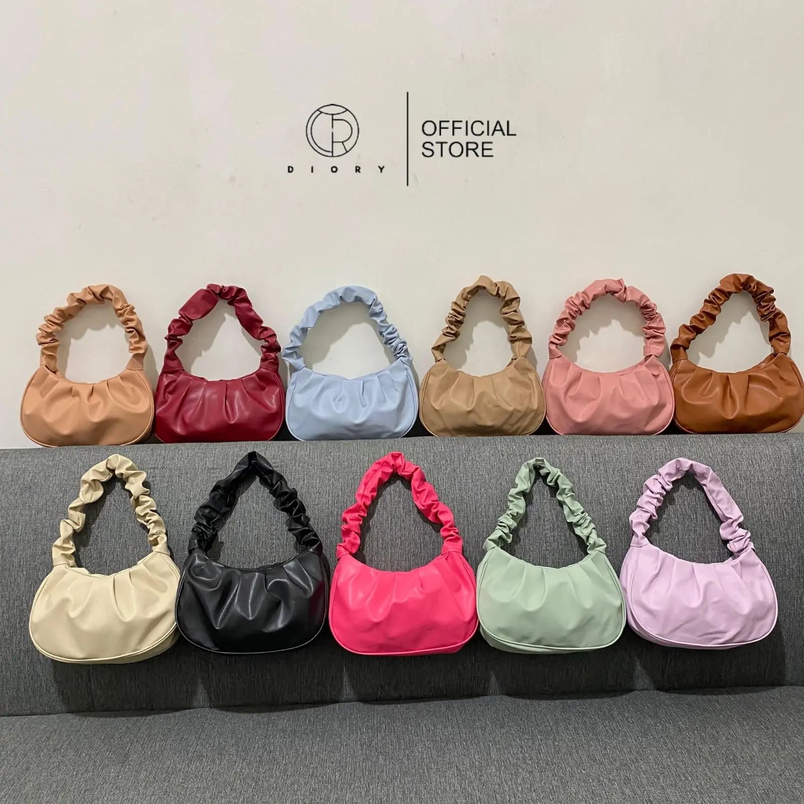 [DIORY OFC] LOLY BAG- Tas Jinjing - Tas Tenteng Wanita - Tas Tangan - Tas Jinjing Mini - COD
