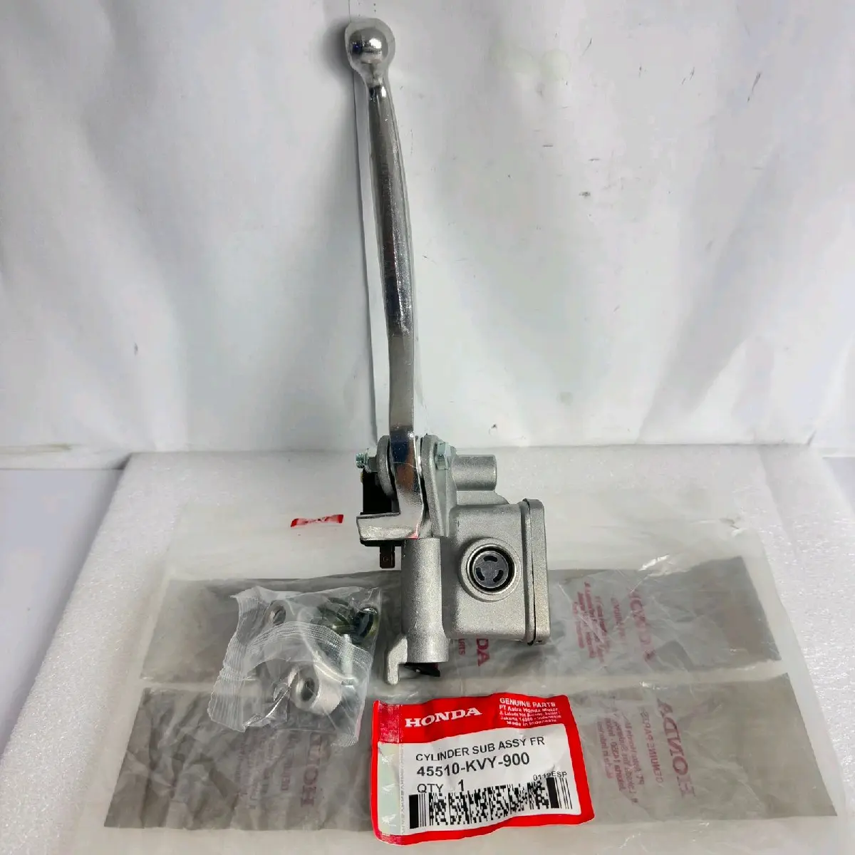 Master Rem Atas Assy (KVY) Buat Motor Honda Vario 110, Vario Karbu, Vario 125, Scoopy Lama, Beat Karbu, Spacy Karbu