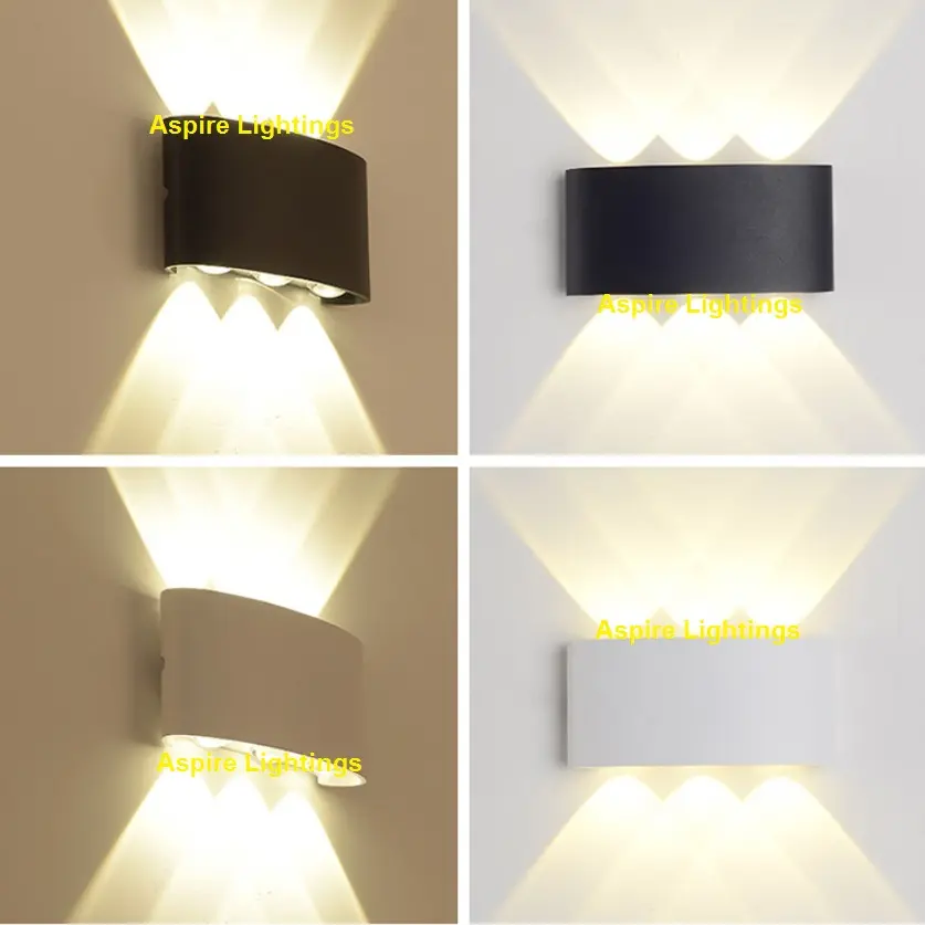 Aspire Lightings Outdoor Wall Light IP65 Modern Designer Design