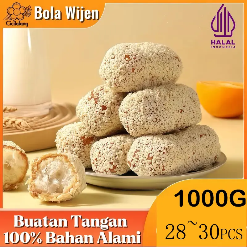 1000gr Bola Wijen