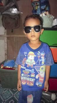 Product Review of (KMA03) Kacamata Hitam Anak Kacamata Fashion Anak Unisex Kacamata Fashion Terbaru Kacamata Perempuan Laki-laki from a**1 1