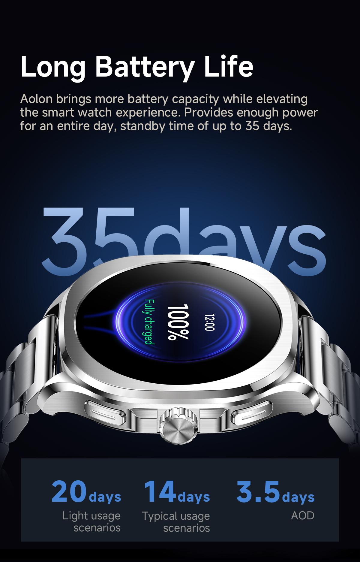 Aolon Cube AGPS Whatsapp Reply Jam Tangan Pintar Pria Layar AMOLED 1ATM Tahan Air 140 Mode Olahraga & Sensor Denyut Jantung Generasi Ketiga Smartwatch Aolon Cube AGPS Whatsapp Reply Jam Tangan Pintar Pria Layar AMOLED 1ATM Tahan Air 140 Mode Olahraga & Sensor Denyut Jantung Generasi Ketiga Smartwatch