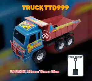 Mainan Anak Mobil Truk Tronton Jomplang Dump TTD 999 / Mainan Truck Anak Bisa Angkut Barang MURAH Membangun Kreativitas Anak