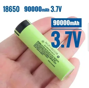 18650 baterai isi ulang - Tahan Lama Kapasitas Tinggi Cocok untuk senter, kipas kecil, power bank, radio, dan paket baterai