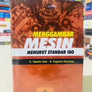 Buku Menggambar mesin menurut standar ISO oleh G Takeshi Sato
