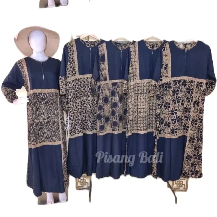 KODE C SECKDRESS LD 110 BATIK PEKALONGAN ASLI 1