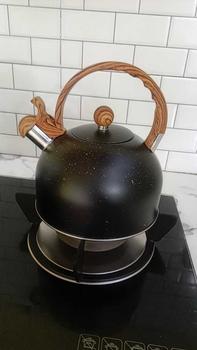 Product Review of Asta  whistling kettle 3L - teko ceret siul pemanas air bunyi - teko bunyi asta - ceret bunyi asta from t**a 0