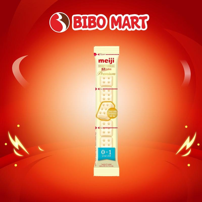 Sữa Meiji Infant Formula Premium Thanh Lẻ Cho Bé Từ 0 Đến 1 Tuổi Vị Thanh Mát Dễ Uống - Bibo Mart