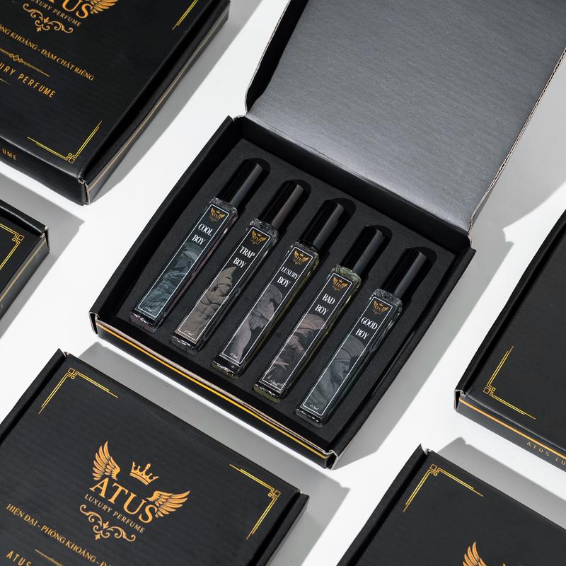  Combo Boy Phố 5 Chai Nước Hoa Nam Sang Trọng Lịch Lãm Cuốn Hút Giá Phải Chăng 