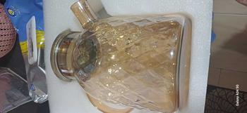 Product Review of High quality diamond cutting water jar with lid Kitchenware from @**u 3