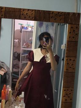 Product Review of [Dear Femme] NEW CLASSY Minna Dress | Premium Knit Collection | Dress Wanita Korea from E**🩵 0
