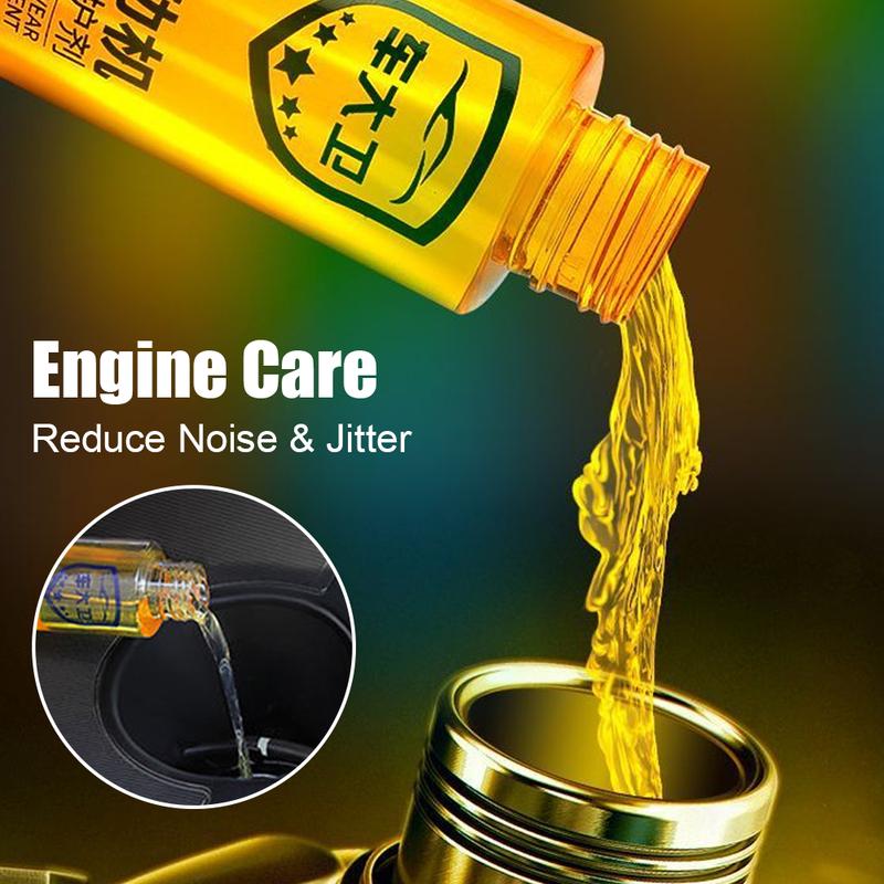100ml Engine Anti-Wear Agent Protective Engine Oil Additive Noise ...