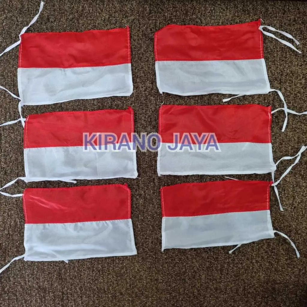 Bendera Motor - Bendera Indonesia Merah Putih kecil - Bendera Mini