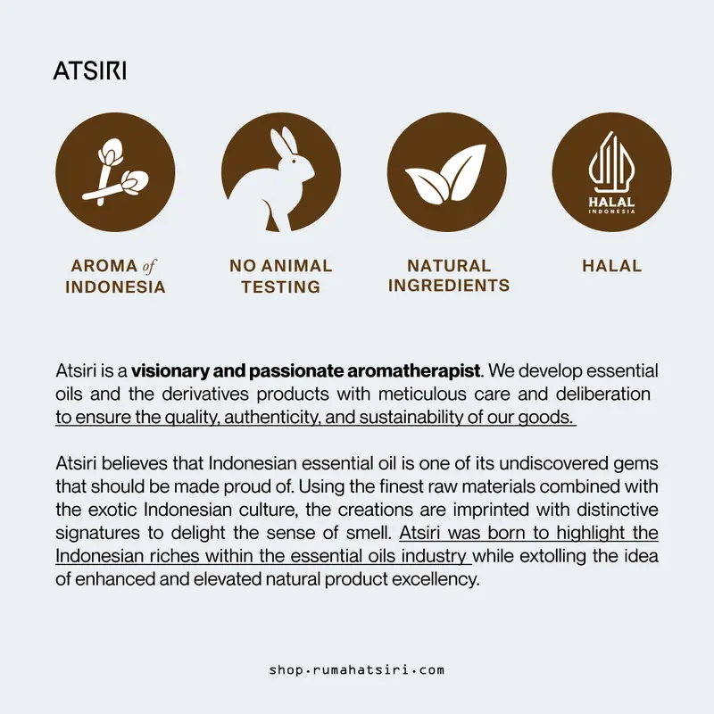 ATSIRI 1963 Eau de Parfum Unisex 4