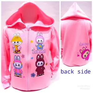 Jaket Anak Perempuan Labu Labu