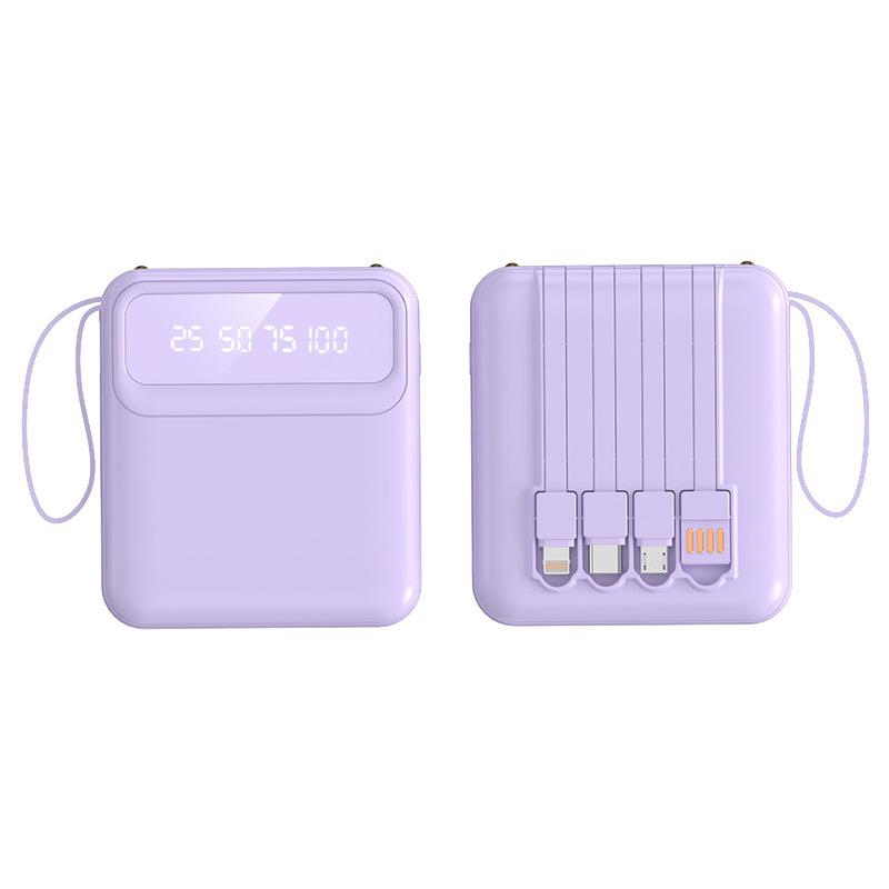   DOÃN CHÍ KIÊN  Sạc Dự Phòng 10000mAh Sạc Nhanh  Bảo Hành 12 Tháng Power Bank 