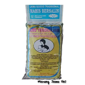 Jamu Godok Bersalin Rebus Komplit Herbal