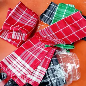 Lap Serbet Serba Guna Isi 1 Lusin (12 PCS) UKURAN 50×50 Motif Kotak Kotak Bahan Polykatun Premium Kuat Mudah Di Cuci Cocok Untuk Dapur Dan Meja Makan