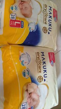 Product Review of [2 BALL] Makuku Dry Care SAP Diapers Tape/Pants NB-S38/M30/L28/XL24/XXL22| Popok Bayi Tipis Cepat Kering Pampers Anti Gumpal Tipe Perekat dan Celana Anti Ruam from N**8 0