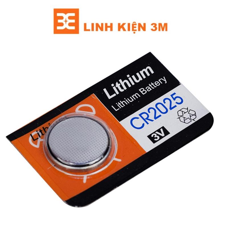 Pin CR2032, Pin CR2025, Pin CR2016-Pin Đồng Hồ Lithium Battery 3V