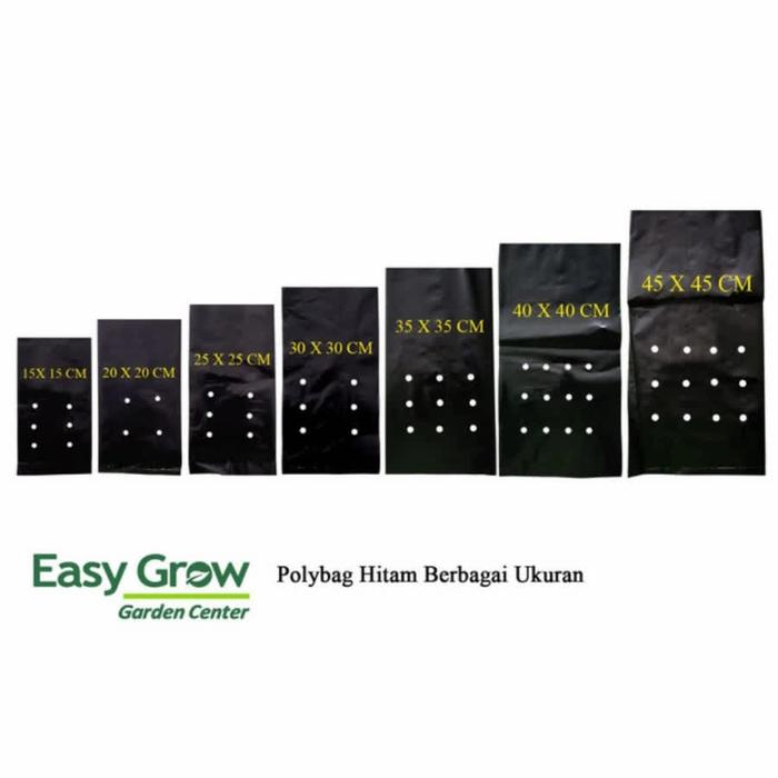 Gambar POLIBAG 50 X 50 CM KEMASAN 1 KG - Default dari Easy Grow_NEW Kab. Gunungkidul Tokopedia
