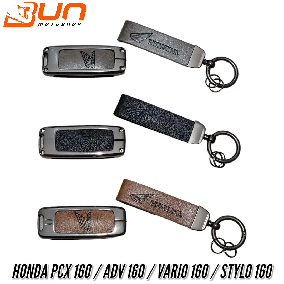 Casing Cover Kunci remot Keyless Gantungan Honda PCX 160 ADV 160 VARIO 160 STYLO 160 SCOOPY NEW