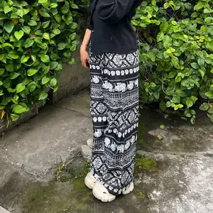 Kulot Comfy Daily - Rayon - Jumbo Motif Viral