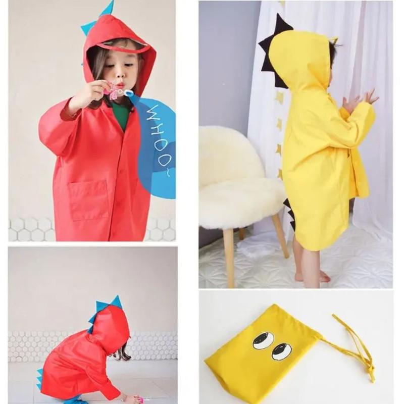 Jas Hujan Anak Lucu Karakter Dinosaurus Simple Kekinian Bahan Lentur Untuk Anak Cewek Perempuan Laki Laki Jas Hujan Remaja Premium 03 0