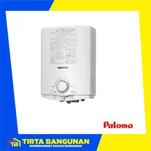 WATER HEATER / PEMANAS AIR GAS PALOMA PH 5 RX PH5RX LPG