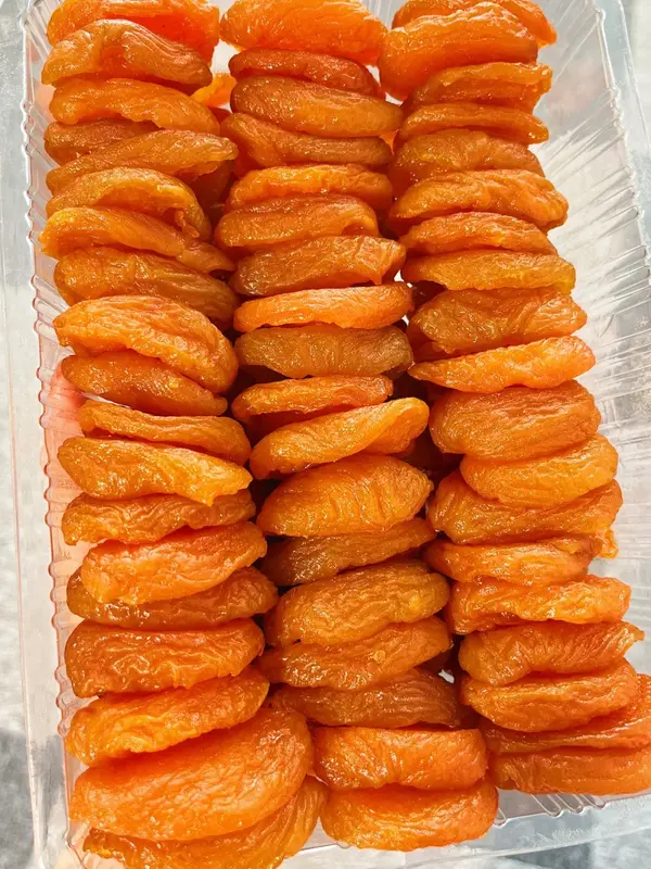 Dried Red Apricots No Additives 3