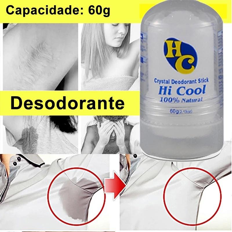 Product Introduction of 60G Portable Size Non-Toxic Natural Food-Grade Crystal Deodorant Alum Stick Body Underarm Odor Remover Antiperspirant 23