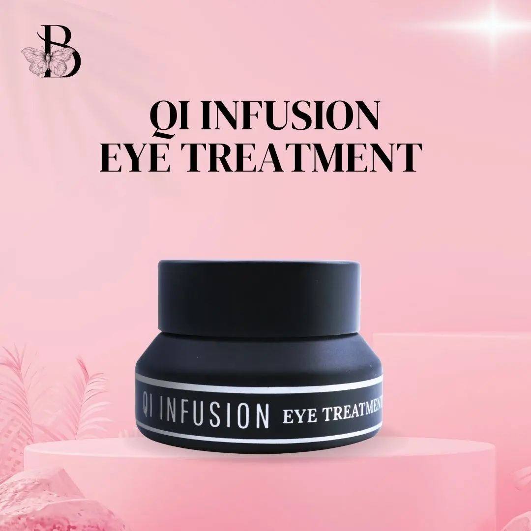 Qi Infusion Eye Treatment -- Nourishing eye cream and eye mask