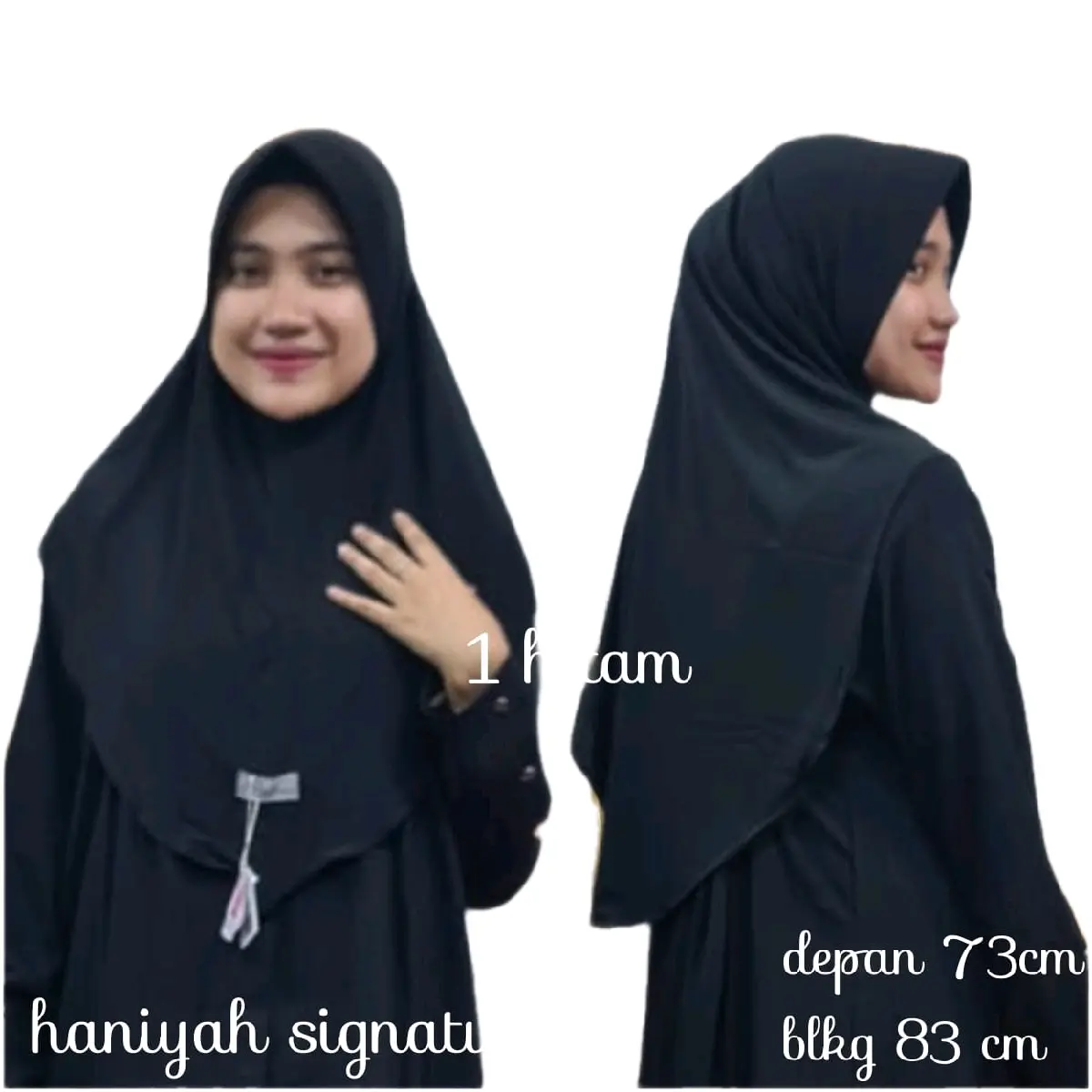 hijab bergo oval kerudung instan polos jilbab bergo jersy premium hijab haniyah signatur jilbab  jersy polos bergo terbaru jilbab olah raga Muslim Syari Nyaman Sporty Tebal Pad Cantik Spandex Standar