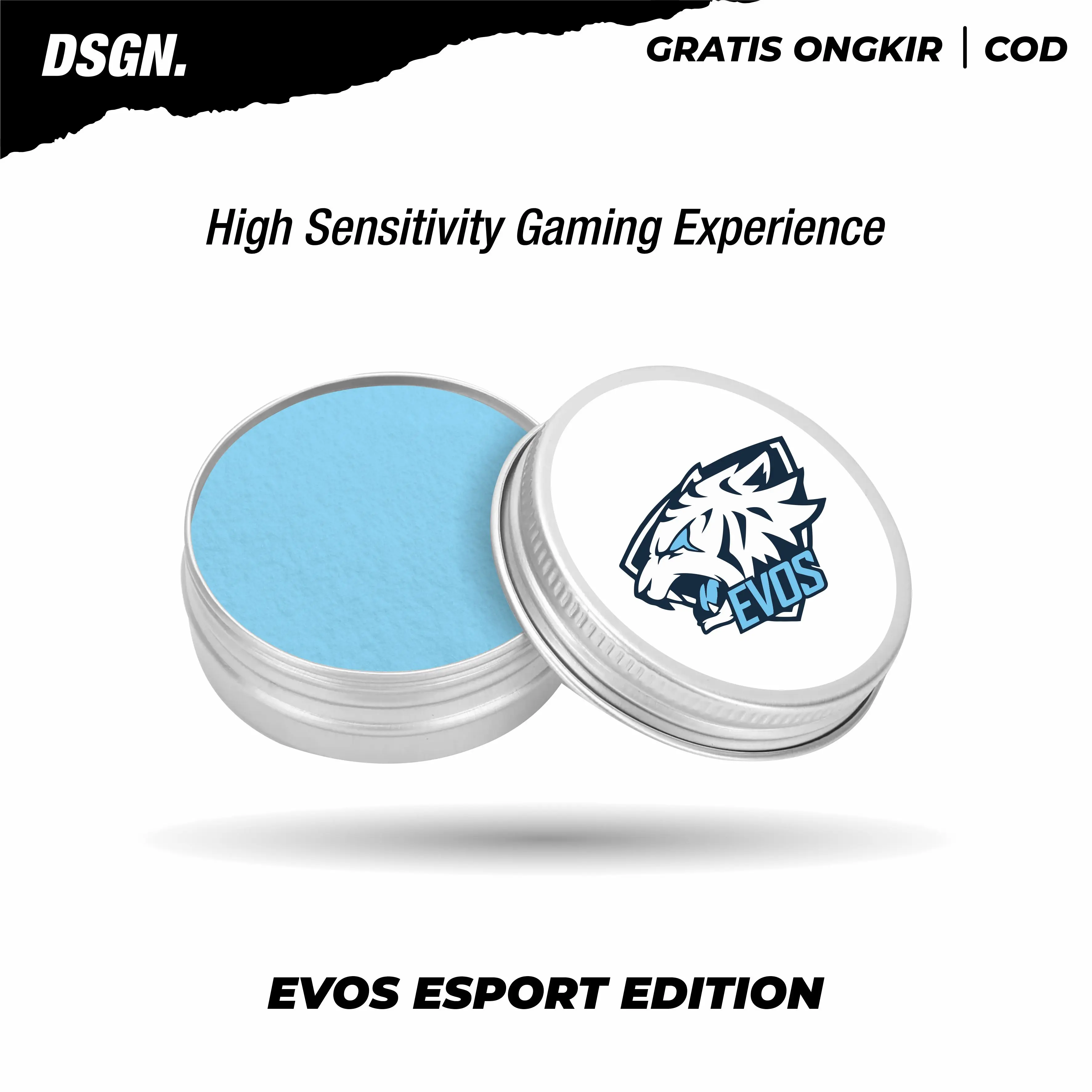BEDAK GAMING EVOS SUPER LICIN RESPONSIF ANTI SWEAT ANTI GHOST TOUCH Accessories Game Gamepad Joystick