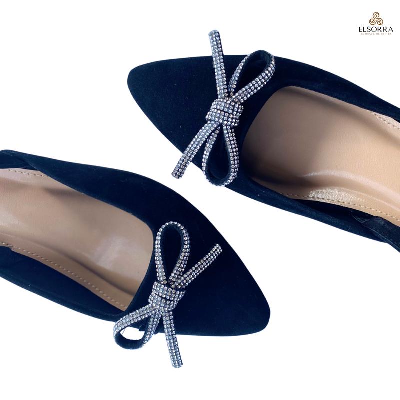 Elsorra 'Miky' - High Heels Elegan - Heels 5 CM Wanita 3