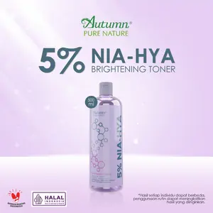 Autumn 5% NIA – HYA Whitening Toner (purple) 500ml (AWNT 500ML)