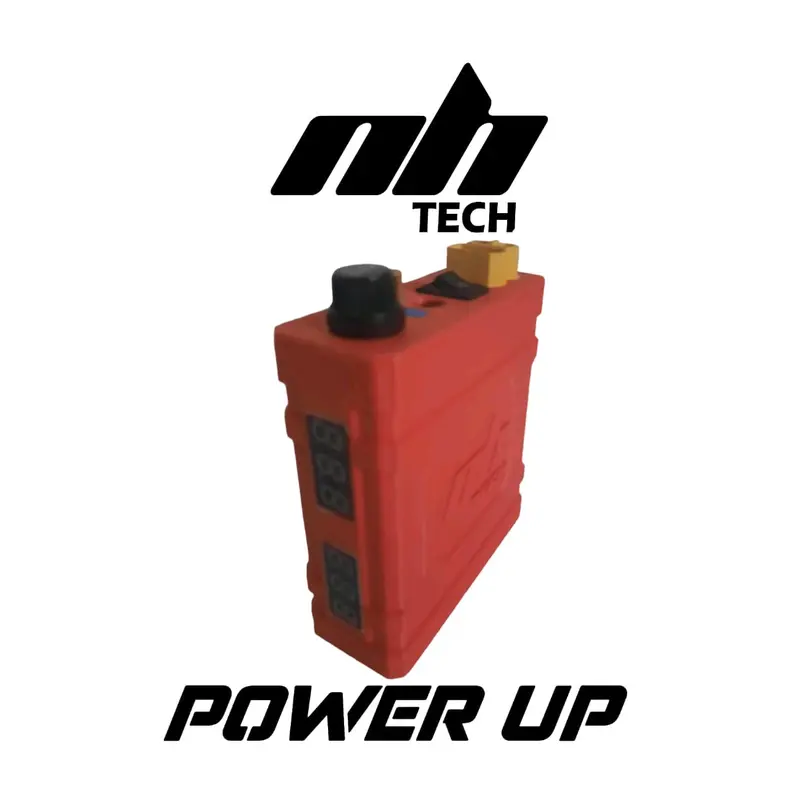 POWER UP AKI / STABILIZER AKI / PENAMBAH TEGANGAN AKI RACING BISA DIATUR untuk motor 0