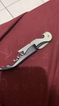 Product Review of Corkscrew / Wine Opener / Wine Screw / Pembuka Botol Stainless from a**0 0