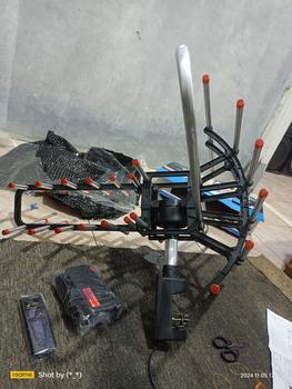 Product Review of SANEX ANTENA TV DIGITAL + BOOSTER WA 950 TG / WA-850TG (FREE KABEL) GARANSI RESMI from s**k 1