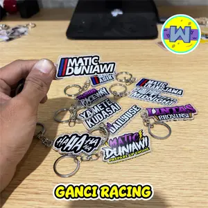 GANCI RACING MATIC MATIC DUNIAWI STD DAILY STYLE KEYCHAIN GATUNGAN KUNCI MATIC TRANS JAWA